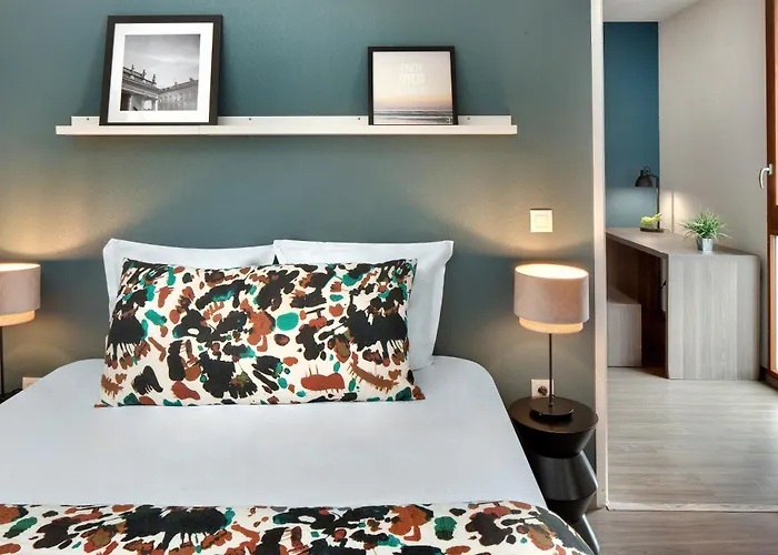 Teneo Apparthotel Bordeaux Maritime - Cite Du Vin