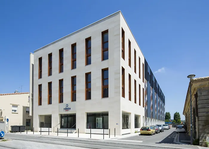 Teneo Apparthotel Bordeaux Maritime - Cite Du Vin